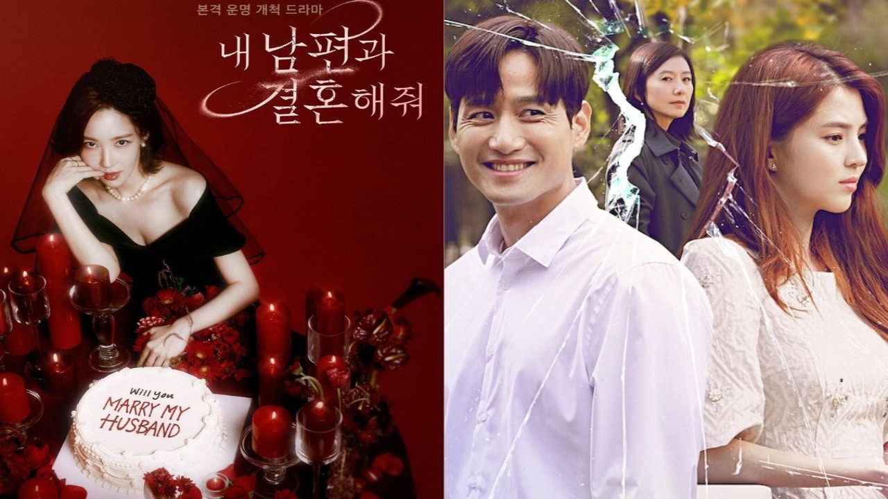 K-dramas como Marry My Husband: Perfect Marriage Revenge, The World of the Married y más