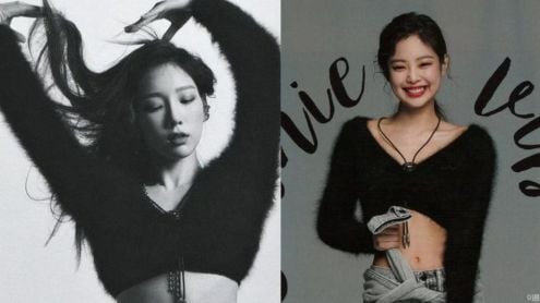 SNSD Taeyeon – BLACKPINK Jennie y las veces que usan los mismos artículos de moda