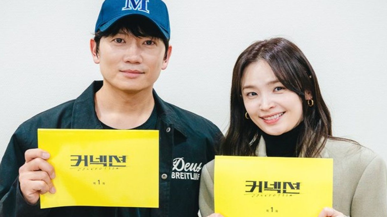 El próximo drama de Ji Sung y Jeon Mi Do, Connection, publica fotos de la primera lectura