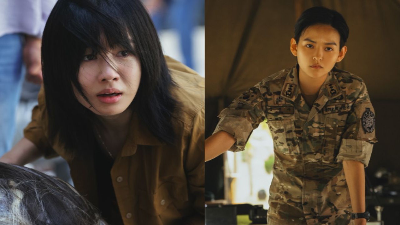 Imágenes de Adiós Tierra: Yoo Ah In, Ahn Eun Jin y Kim Yoon Hye intentan sobrevivir mientras se acerca la fatalidad